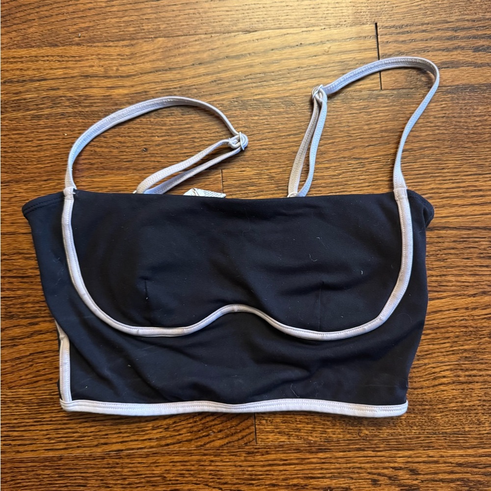 Alo Yoga Airbrush Streamlined Bra Tank - Picture 3 of 5